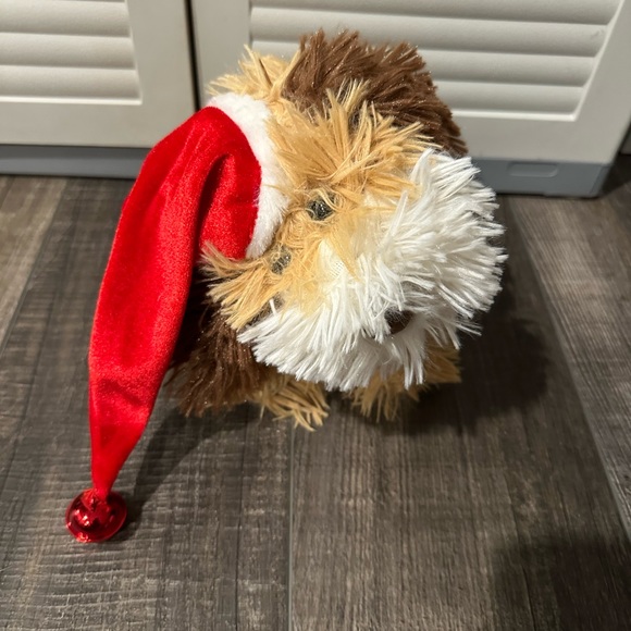 Dan Dee collectors choice Christmas shaggy dog 10 inch. Music plays - Picture 7 of 7